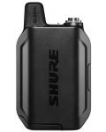 Безжична микрофонна система Shure - GLXD14R+/WL93, черна - 5t