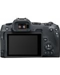 Безогледален фотоапарат Canon - EOS R8, 24.2MPx, черен + Обектив Canon - RF 35mm f/1.8 IS Macro STM - 8t