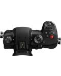 Безогледален фотоапарат Panasonic - Lumix G GH5 II, 12-60mm, Black - 6t