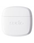 Безжични слушалки Sudio - N2, TWS, бели - 2t