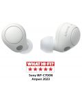 Безжични слушалки Sony - WF-C700N, TWS, ANC, бели - 1t
