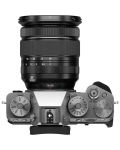 Безогледален фотоапарат Fujifilm - X-T5, 16-80mm, Silver - 2t