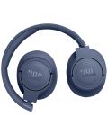 Безжични слушалки с микрофон JBL - Tune 770NC, ANC, сини - 7t