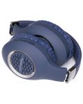 Безжични слушалки PowerLocus - P4 Plus, сини - 5t