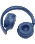 Безжични слушалки с микрофон JBL - Tune 510BT, сини - 4t