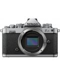 Безогледален фотоапарат Nikon - Z fc, Silver - 1t
