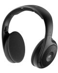 Безжични слушалки Sennheiser - RS 120-W, черни - 3t