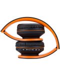 Безжични слушалки PowerLocus - P1, оранжеви - 2t