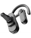 Безжична слушалка с микрофон Cellularline - Car Flat, черна - 4t