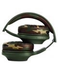Безжични слушалки с микрофон ttec - SoundMax 2, зелени - 4t