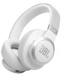 Безжични слушалки JBL - Live 770NC, ANC, бели - 1t