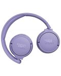 Безжични слушалки с микрофон JBL - Tune 670NC, ANC, лилави - 5t