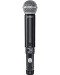Безжична микрофонна система Shure - BLX24E/SM58, черна - 3t