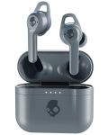 Безжични слушалки Skullcandy - Indy ANC, TWS, сиви - 1t