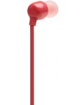 Безжични слушалки JBL - Tune 115BT, червени - 3t