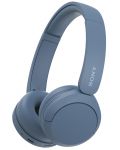 Безжични слушалки с микрофон Sony - WH-CH520, сини - 3t