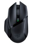 Гейминг мишка Razer - Basilisk X HyperSpeed, оптична, безжична, черна - 1t