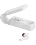 Безжични слушалки с микрофон Hama - Spirit Pocket, ТWS, бели - 1t
