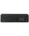 Безжична клавиатура Logitech - MX Keys, Graphite - 1t