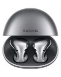 Безжични слушалки Huawei - Freebuds 5, TWS, ANC, Silver Forest - 3t