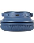 Безжични слушалки Audio-Technica - ATH-SR30BTBL, сини - 4t