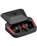 Безжични слушалки A4tech Bloody - M70, TWS, черни/червени - 3t