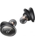 Безжични слушалки Anker - Liberty 3 Pro, TWS, ANC, черни - 2t