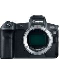 Безогледален фотоапарат Canon - EOS R, 30.3MPx, черен + Обектив Canon - RF 50mm, F/1.8 STM - 2t