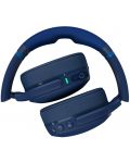 Безжични слушалки Skullcandy - Crusher Evo, Dark Blue - 4t