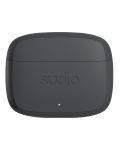 Безжични слушалки Sudio - N2 Pro, TWS, ANC, черни - 2t