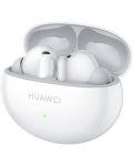 Безжични слушалки Huawei - FreeBuds 6i, TWS, ANC, бели - 1t