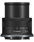 Безогледален фотоапарат Canon - EOS R10, 18-45mm STM, Black + Адаптер Canon EF-EOS R - 9t