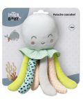 Бебешка плюшена играчка Interbaby - Октопод - 4t