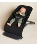 Бебешки шезлонг 3 в 1 Ergobaby - Evolve, Onyx Black  - 5t