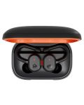 Безжични слушалки Skullcandy - Push Active, TWS, черни/оранжеви - 4t