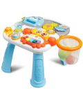 Бебешка проходилка 2 в 1 Caretero Toyz - Spark, Grey  - 3t