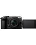Безогледален фотоапарат Nikon - Z30, 20.9MPx, Black - 2t