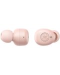 Безжични слушалки Yamaha - TW-E3B, TWS, розови - 2t