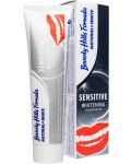 Beverly Hills Formula Natural White Паста за зъби Sensitive Whitening, 100 ml - 1t