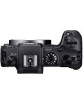 Безогледален фотоапарат Canon - EOS RP, 26.2MPx, черен + Обектив Canon - RF 50mm, F/1.8 STM - 5t