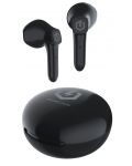 Безжични слушалки PowerLocus - PLX4, TWS, черни - 1t