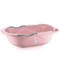Бебешка вана за къпане BabyJem - Розова, 35 l - 1t
