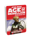 Допълнение за ролева игра Star Wars: Age of Rebellion - Beast Rider Specialization Deck - 1t