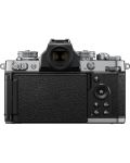 Безогледален фотоапарат Nikon - Z fc, 28mm, /f2.8 Silver - 5t