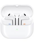 Безжични слушалки Samsung - Galaxy Buds3, TWS, ANC, бели - 1t