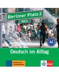 Berliner Platz Neu 2: Немски език - ниво А2 (2 CD) - 1t
