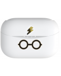 Детски слушалки OTL Technologies - Harry Potter Glasses, TWS, бели - 7t