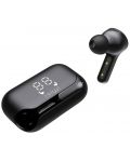 Безжични слушалки IMILAB - iMiki T12, TWS, черни - 1t