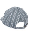 Бейзболна шапка с UV 50+ защита Sterntaler - На райе, 55 cm, 4-7 години - 3t