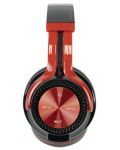 Безжични слушалки PowerLocus - P3, черни/червени - 2t